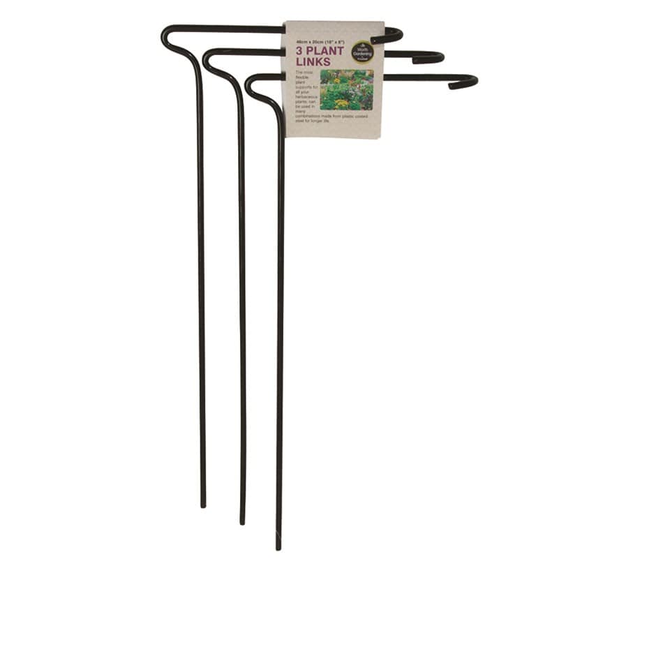 Plant link stakes - set of 3