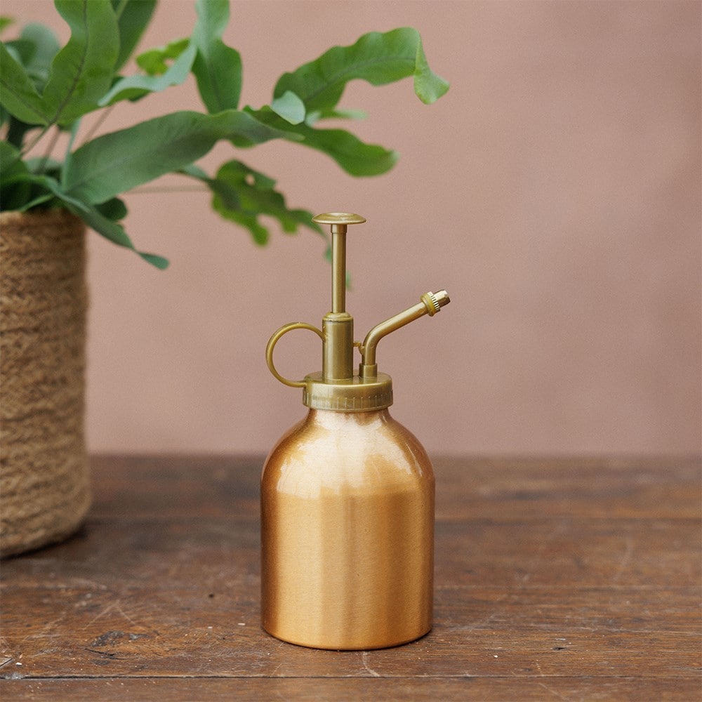 Copper plated plant mister