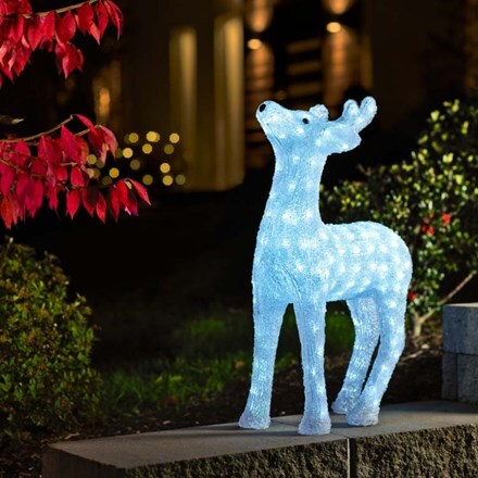 Acrylic reindeer - 60cm