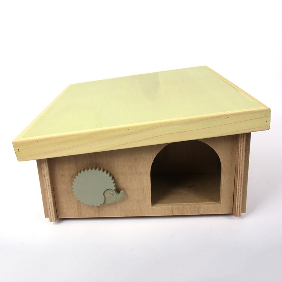 Buy DIY hedgehog house (flat pack): Delivery by Crocus