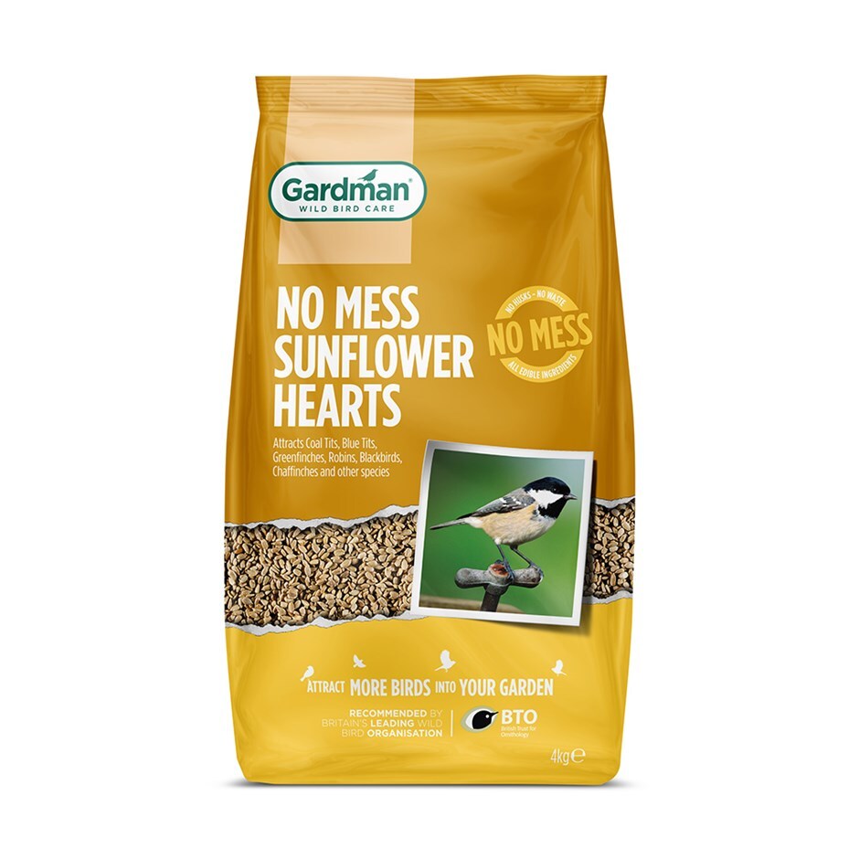Buy Sunflower Hearts 4kg Delivery By Crocus