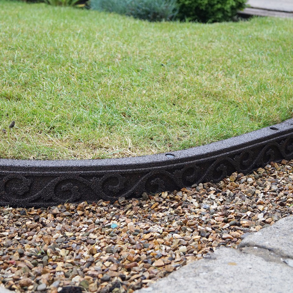 Buy Recycled Garden Border Flexi Curve Scroll Delivery By Crocus