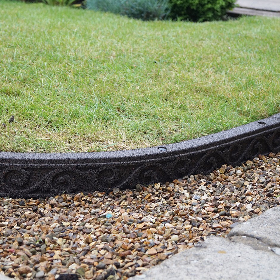 Buy Recycled garden border flexi curve scroll