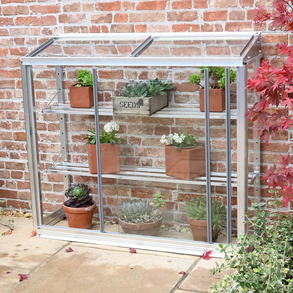 Half Westminster mini growhouse