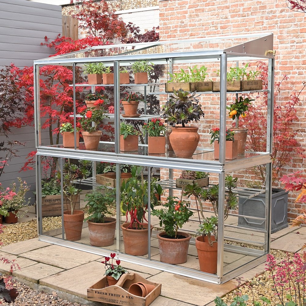 Exbury large classic growhouse