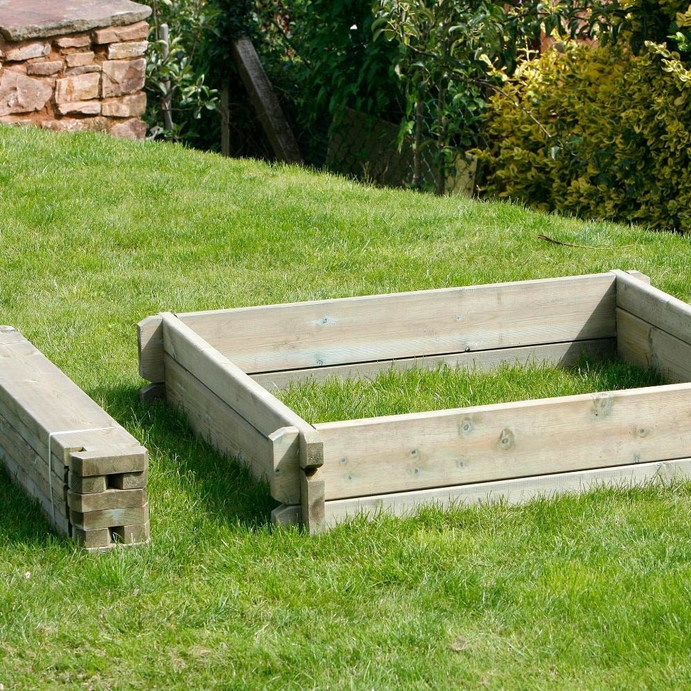Raised bed kit - large