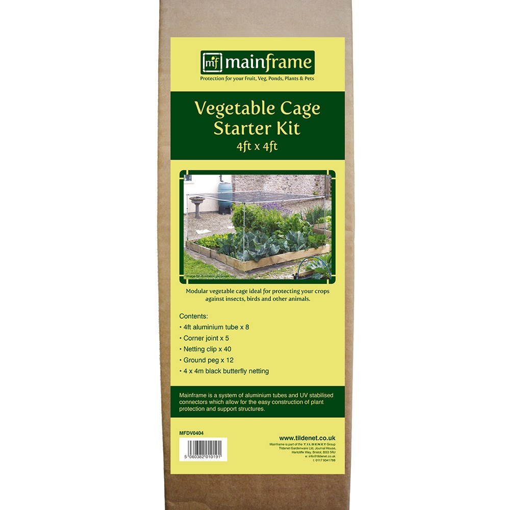 Vegetable cage starter kit