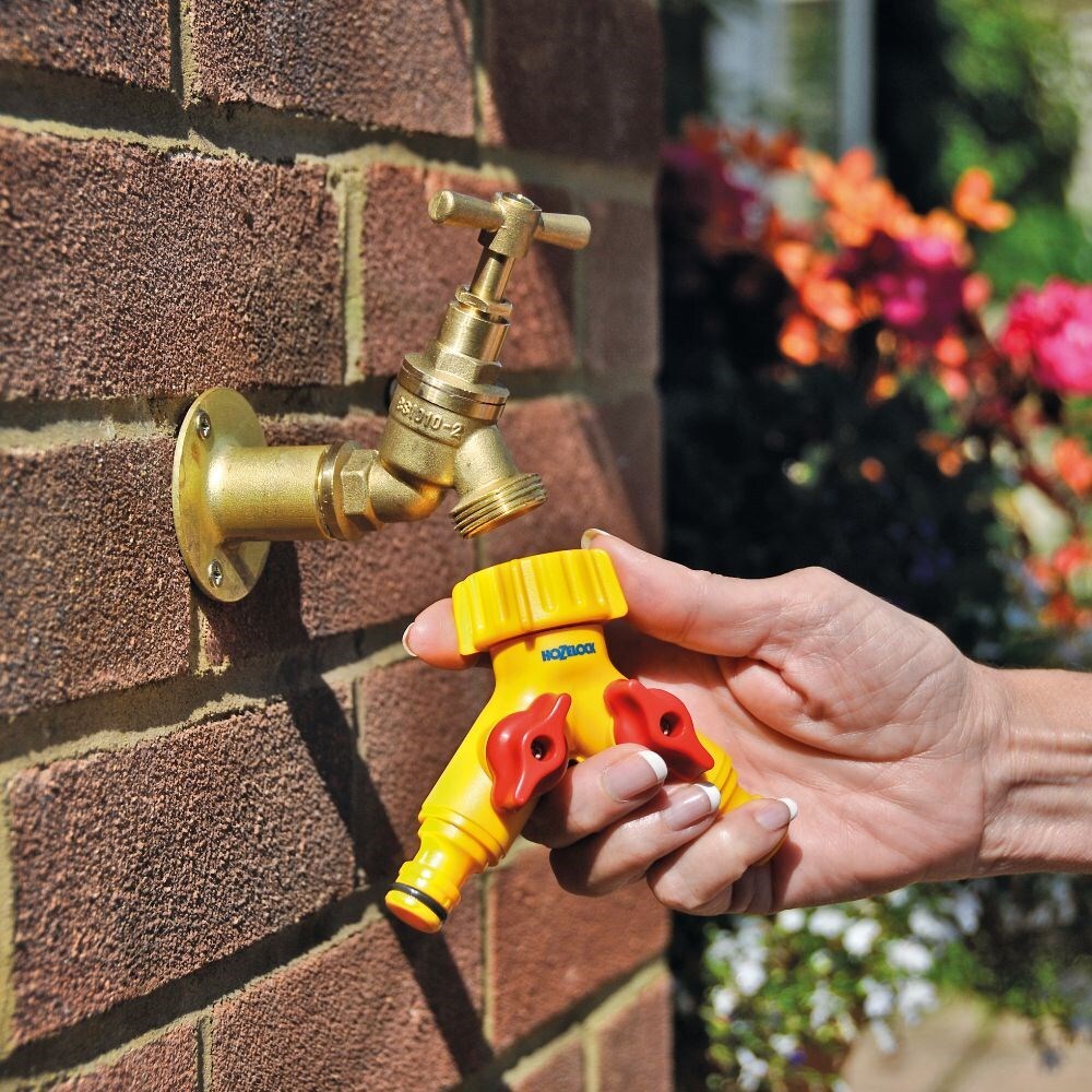 Hozelock Dual Tap Connector