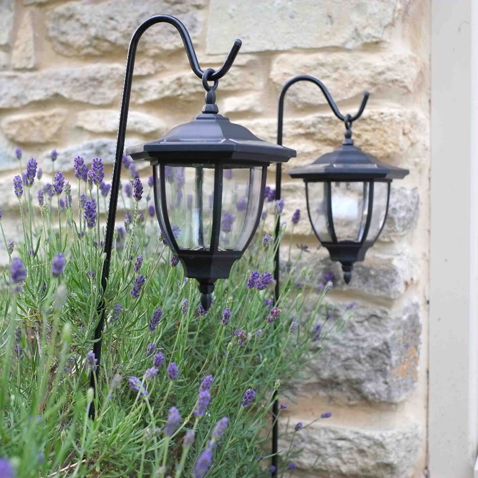 Buy Solar coach lantern pack of 2 Delivery by Crocus