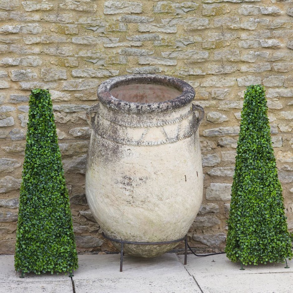 Buy Artificial topiary obelisk 60cm: Delivery by Crocus