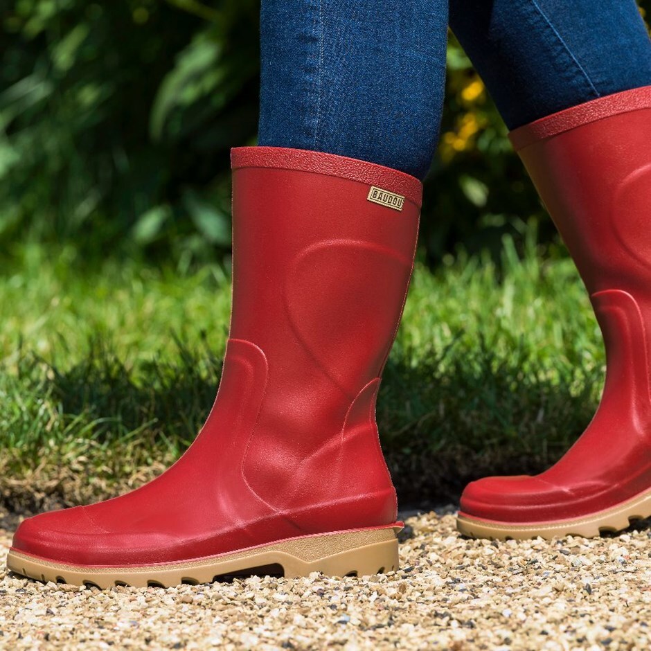 Buy Cobalt Half Boot Rouge Various Sizes