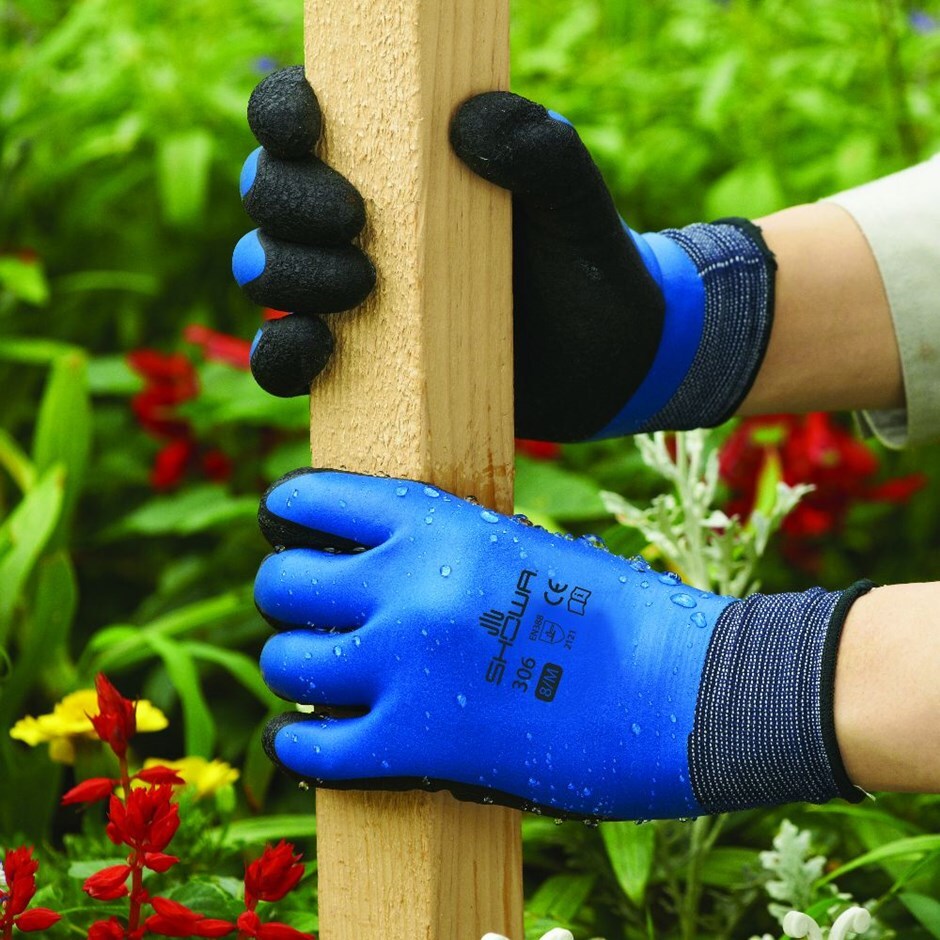 Buy Showa water repellent gardening gloves 306 : Delivery by Crocus