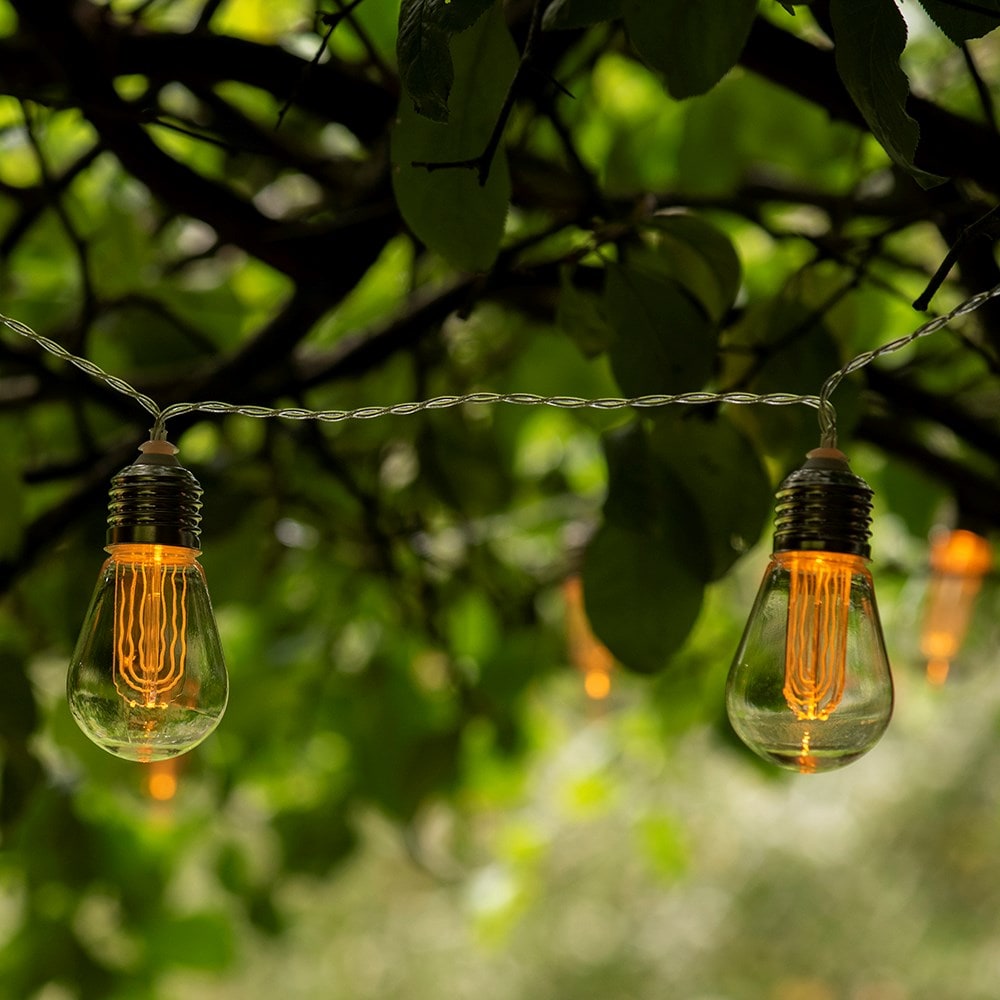 LED Edison bulb string - connectable