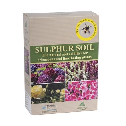 Sulphur soil 