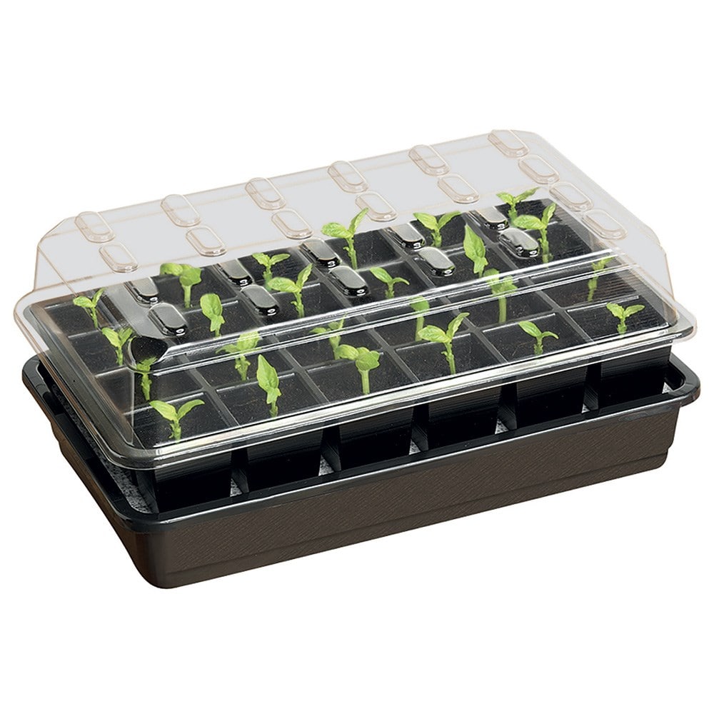 Ultimate 24 cell self watering seed success kit