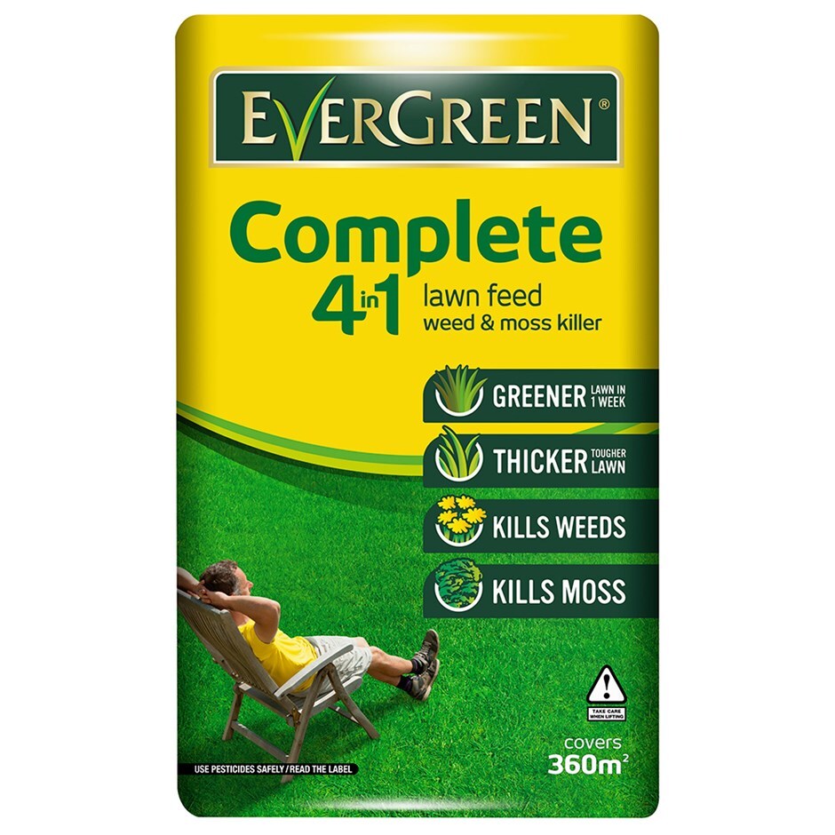 Miracle gro evergreen complete 4 in 1