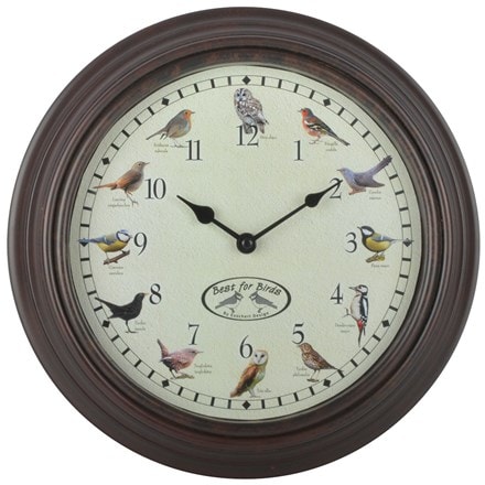 Bird song clock