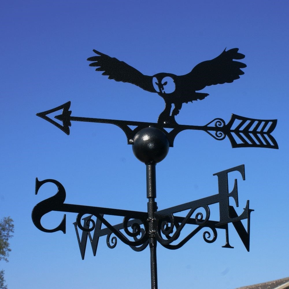 Owl weathervane