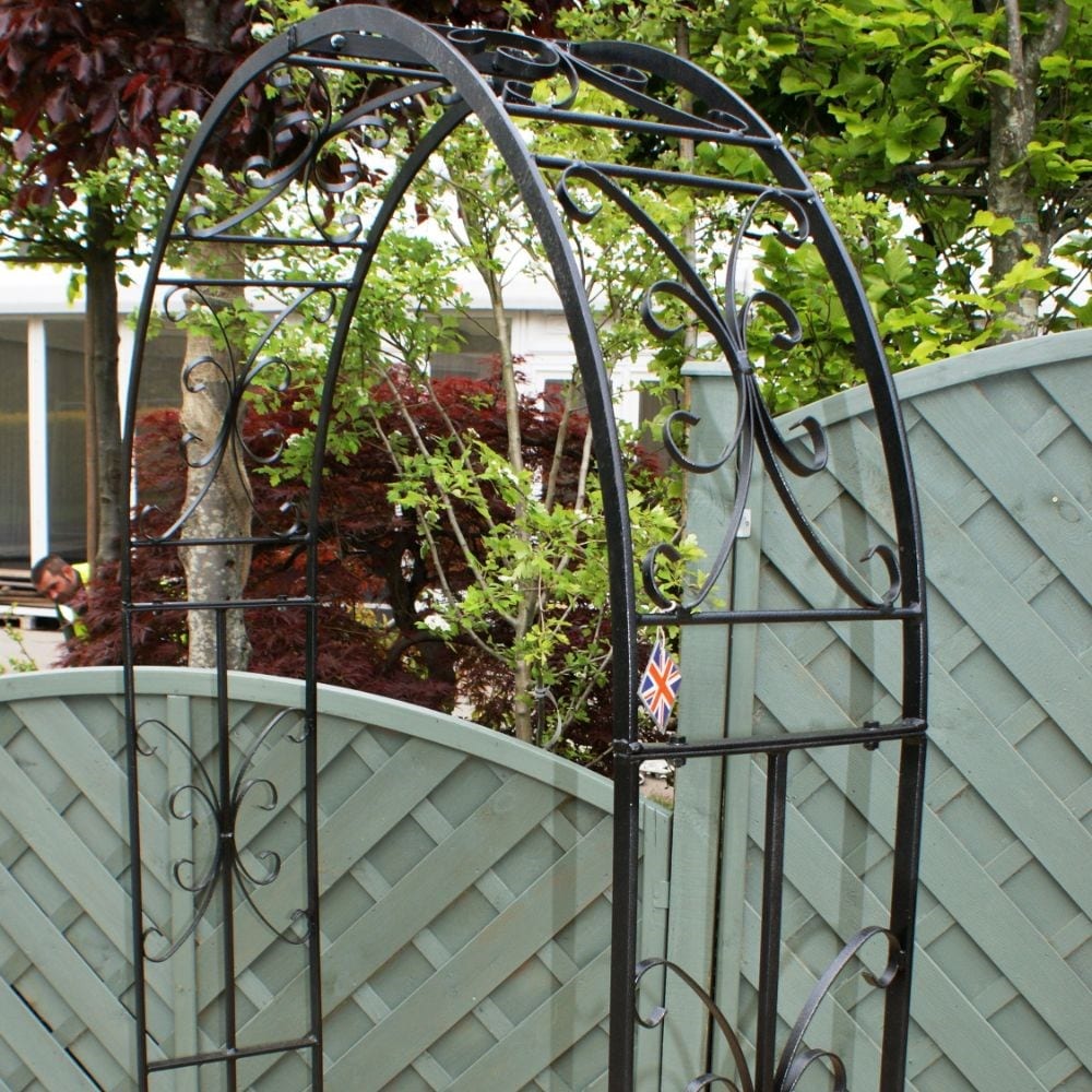 Buckingham arch - black