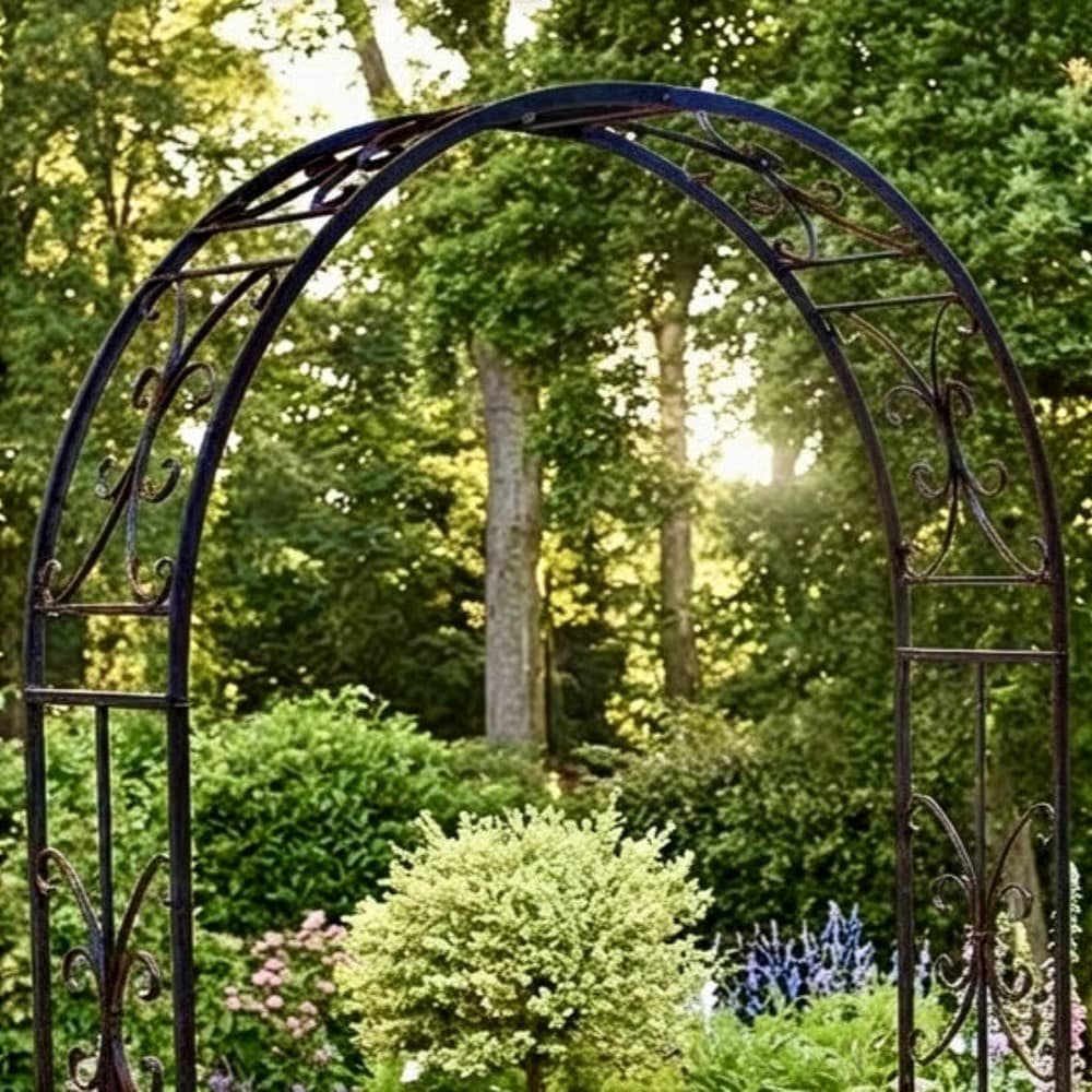 Buckingham arch - black