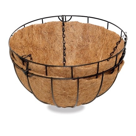 Traditional hanging baskets - set of 2