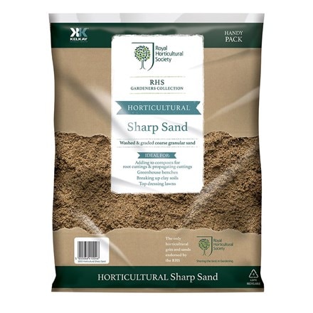 RHS horticultural sharp sand
