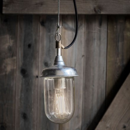 St Ives harbour outdoor pendant light