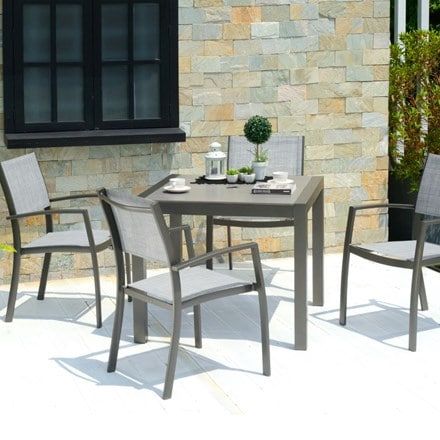 Picture of Lifestyle Garden Solana 4 seat dining set