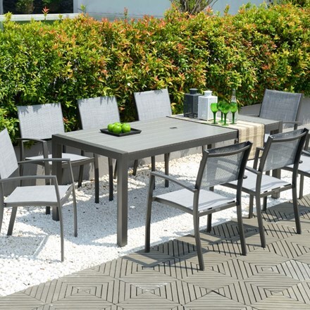 Picture of Lifestyle Garden Solana 8 seat dining set