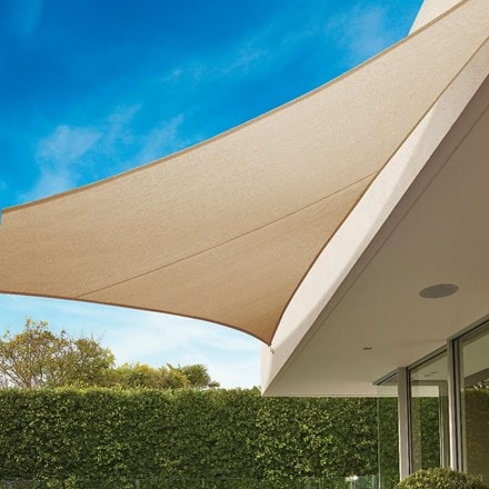 Picture of Coolaroo 3m triangle shade sail