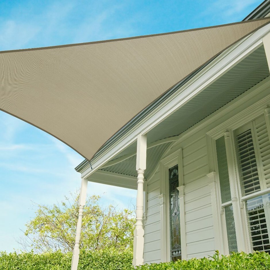 Buy Coolaroo 3 6m Triangle Shade Sail Delivery By Crocus