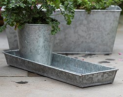 Buy Galvanised window trough