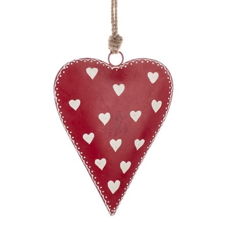 Red heart 13cm