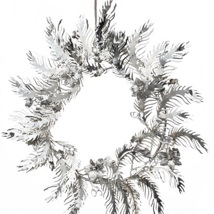Fern wreath