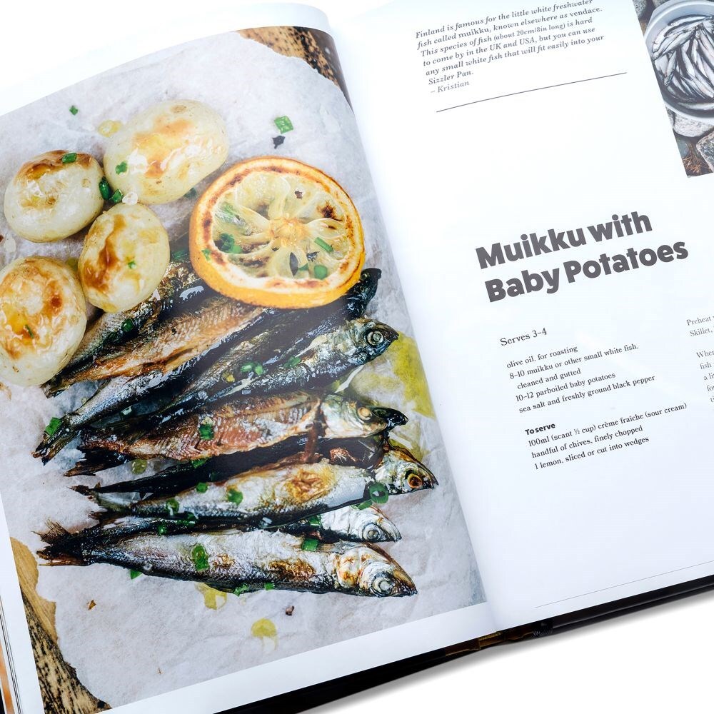 Ooni Cooking With Fire Cookbook