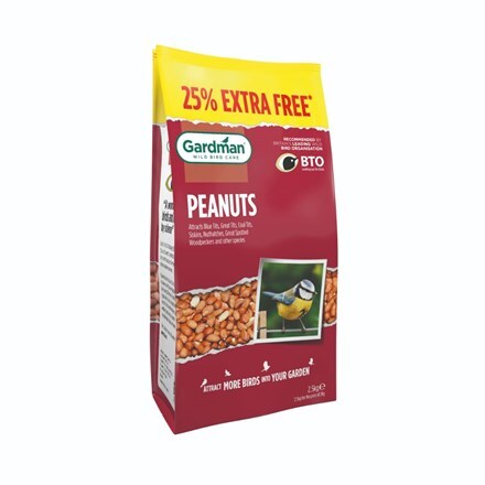 Buy Garden Bird Peanuts 2kg 25 Extra Free Delivery By Crocus