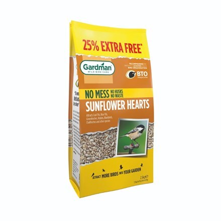 Buy Sunflower Hearts 2kg 25 Extra Free Delivery By Crocus