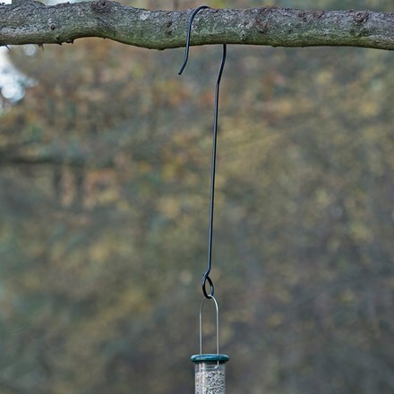 Bird feeder branch hook - two sizes