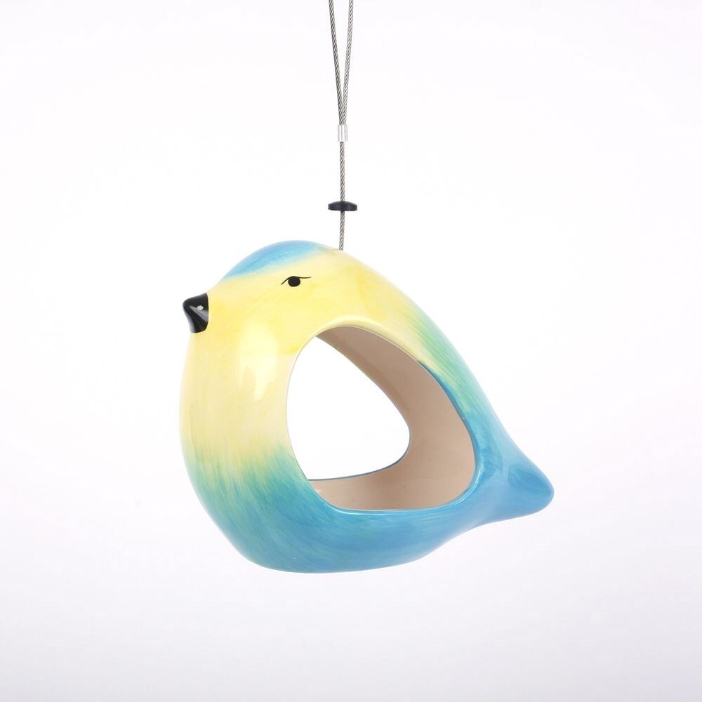Buy Ceramic Blue Tit Feeder
