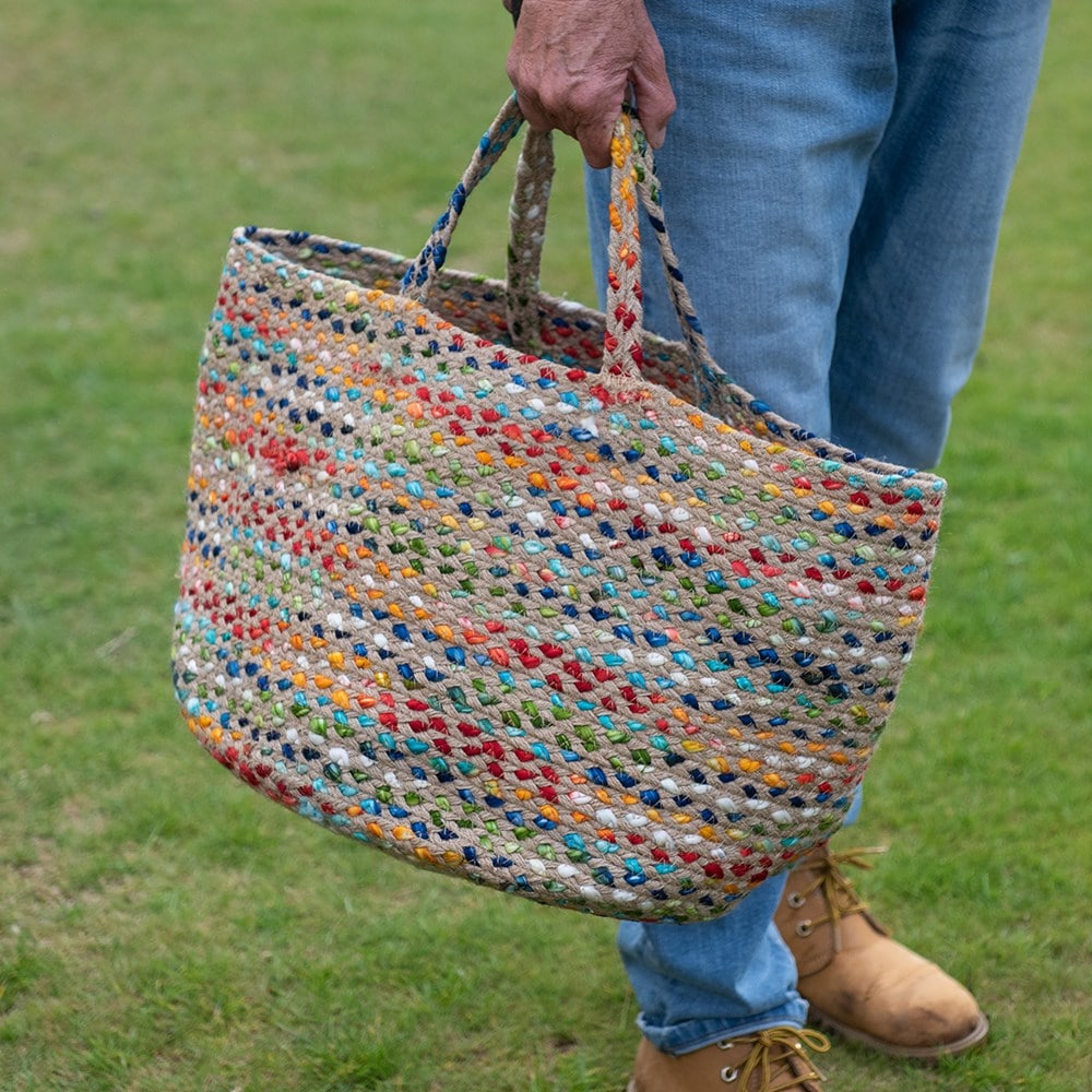 Waitrose jute bag hot sale