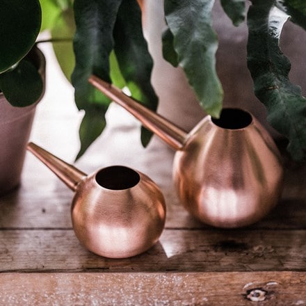 Copper watering hogs - 2 sizes