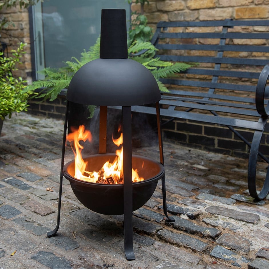 Hooded Jiko Fire Pit Warmer With, Fire Pit Starter