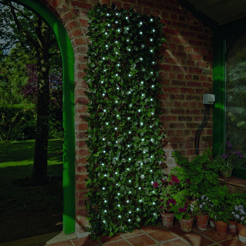 Buy Solar Laurel Leaf Trellis Large Delivery By Crocus