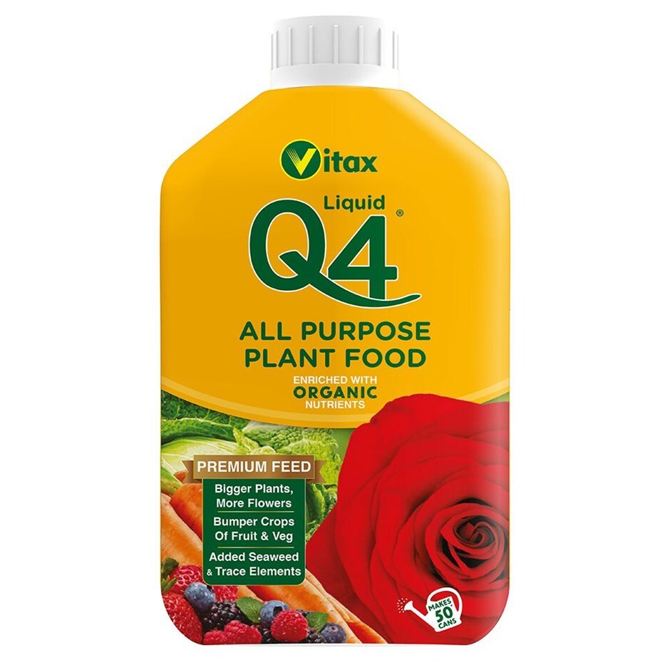 Vitax Q4 liquid all purpose plant food