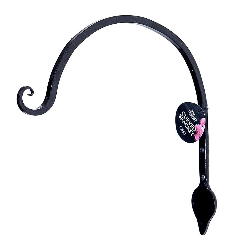Curved bracket