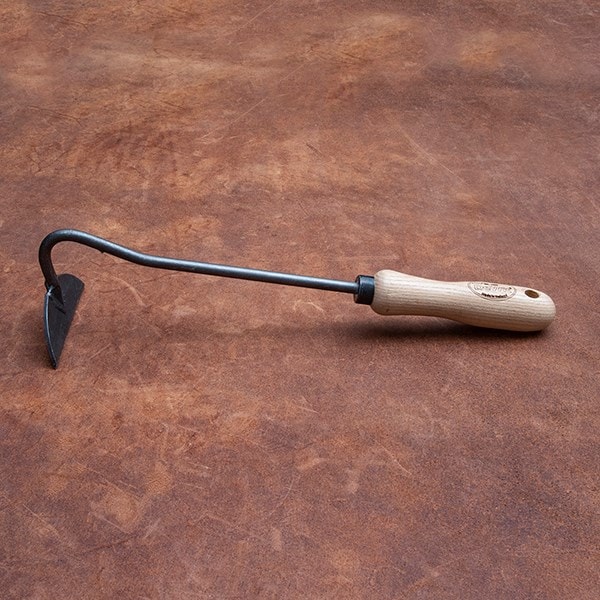 DeWit onion hand hoe 10cm with ash handle