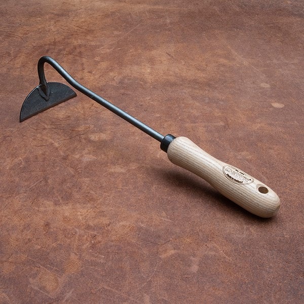 DeWit onion hand hoe 10cm with ash handle