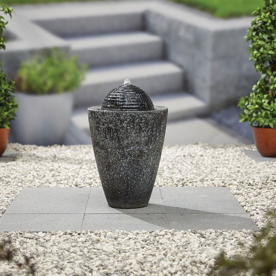 Buy Dappled Column Water Feature Delivery By Crocus