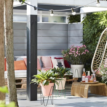 Loft urban pot frame