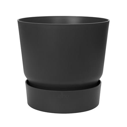 Greenville round pot black - multiple sizes